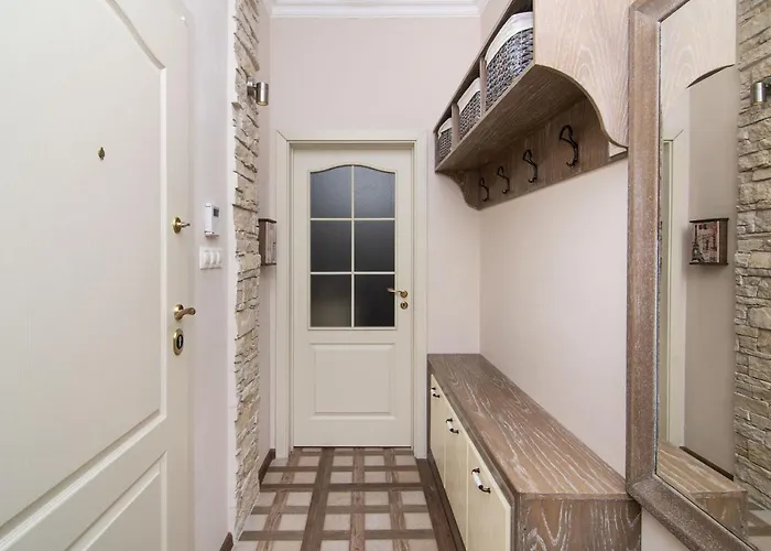 Cozy Flat In Downtown 公寓 *