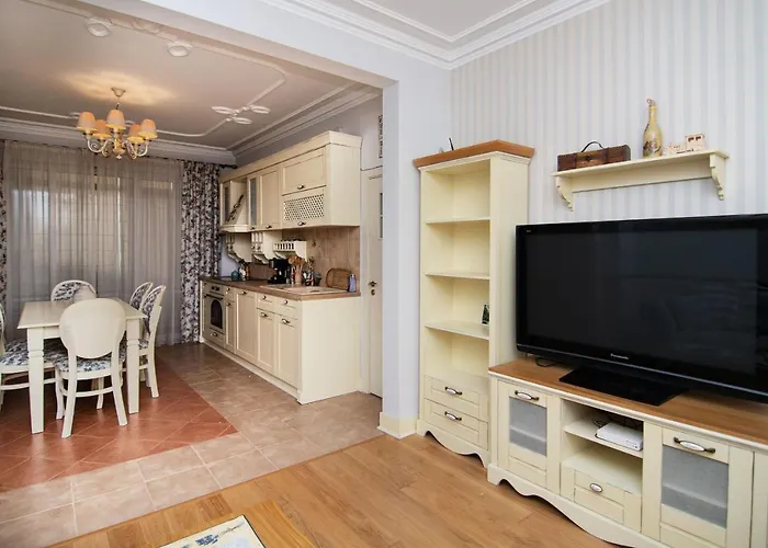 Cozy Flat In Downtown 公寓 瓦爾納